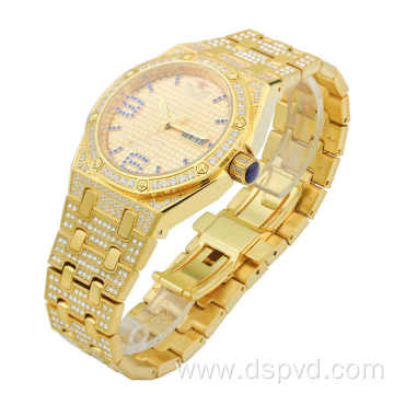 Magnetron Sputtering PVD Coating Machine for Watch Straps